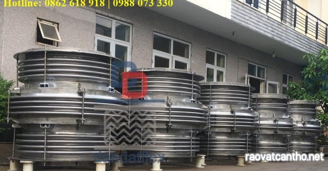 Khớp Nối Giãn Nở, Khớp Chống Rung Inox, Khớp Nối Mềm Inox 304, Expansion Joint