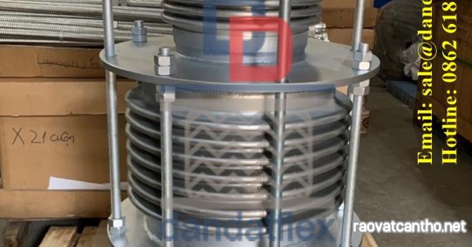 Khớp Nối Giãn Nở, Khớp Chống Rung Inox, Khớp Nối Mềm Inox 304, Expansion Joint