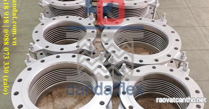 Khớp Nối Giãn Nở ( Khớp Nối Mềm Inox ) cho đường ống công nghiệp