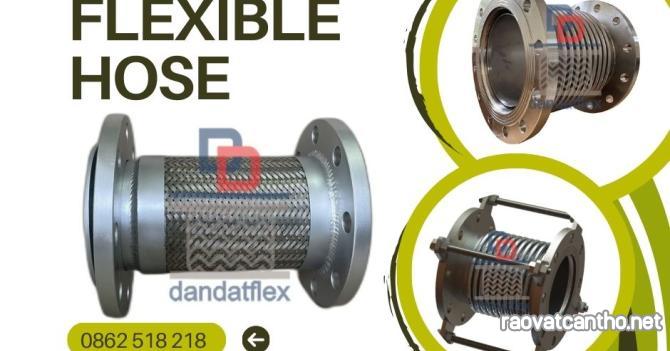 Khớp Nối Mềm Chống Rung Inox, Khớp Nối Chống Rung, Khớp Nối Mềm Inox Mặt Bích