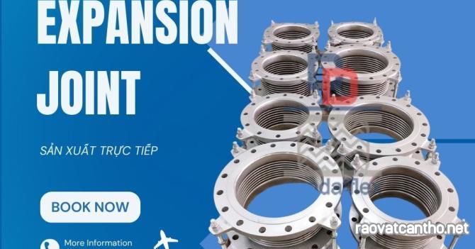 Khớp Nối Mềm Chống Rung Inox, Khớp Nối Chống Rung, Khớp Nối Mềm Inox Mặt Bích