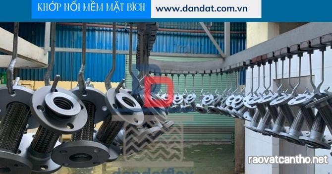 Khớp Nối Mềm Chống Rung Inox, Khớp Nối Chống Rung, Khớp Nối Mềm Inox Mặt Bích