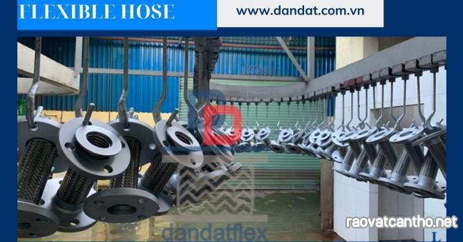 Khớp nối mềm chống rung mặt bích, khớp nối mềm công nghiệp, khớp nối chống rung