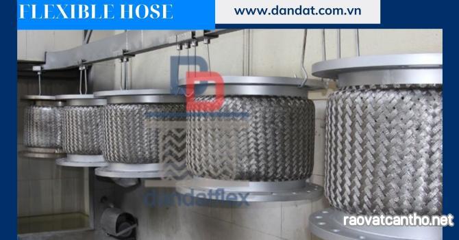 Khớp nối mềm chống rung mặt bích, khớp nối mềm công nghiệp, khớp nối chống rung