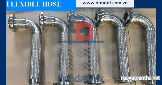 Khớp nối mềm chống rung mặt bích, khớp nối mềm công nghiệp, khớp nối chống rung