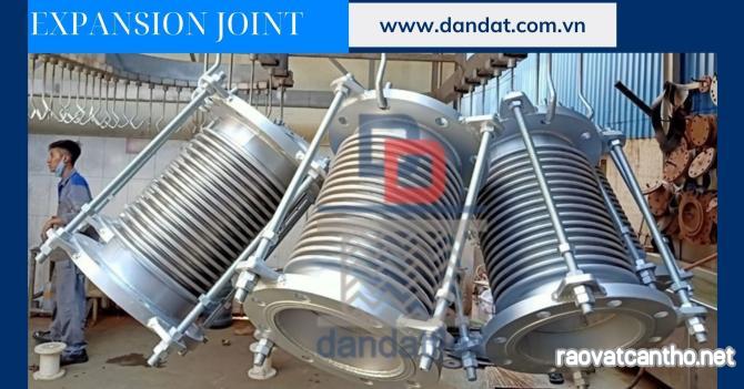 Khớp nối mềm chống rung mặt bích, khớp nối mềm công nghiệp, khớp nối chống rung