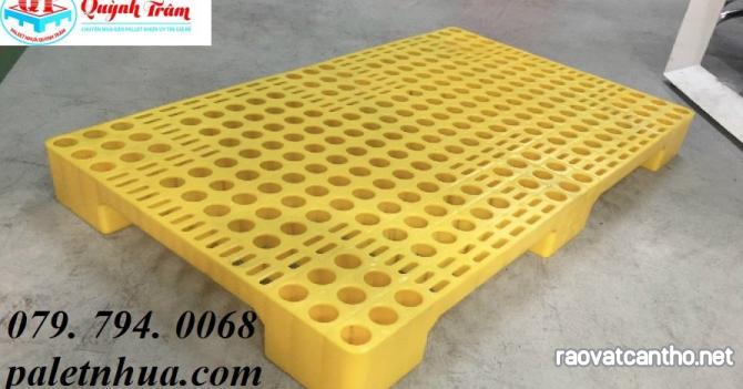 Kích thước pallet nhựa Bến Tre phổ biến nhất hiện năm 2025