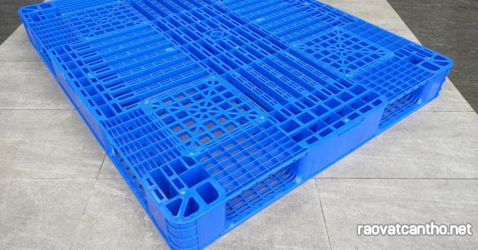 Kích thước pallet nhựa được dùng phổ biến nhất năm 2024