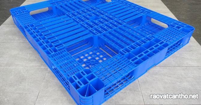 Kích thước pallet nhựa được dùng phổ biến nhất năm 2024