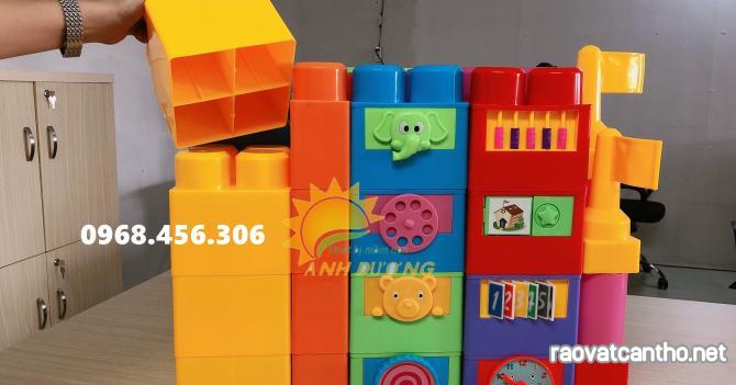 Lego 78 chi tiết nhập khẩu kích thước lớn