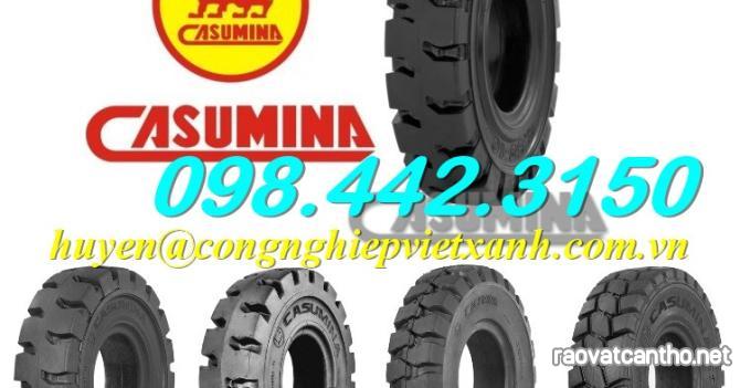 Lốp đặc CASUMINA dùng cho xe nâng động cơ giá rẻ call 0984423150 – Huyền