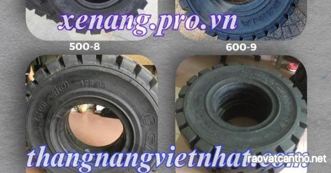 Lốp xe nâng vỏ đặc CASUMINA dùng cho xe nâng động cơ