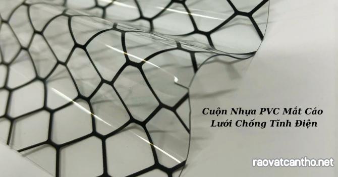 Lưới nhựa mắt cáo chống tĩnh điện, chịu nhiệt độ cao