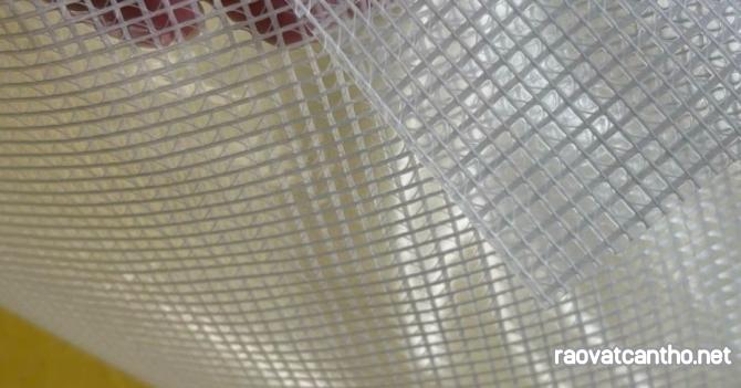Màng lưới nhỏ nhiều màu hàng có sẵn tại kho