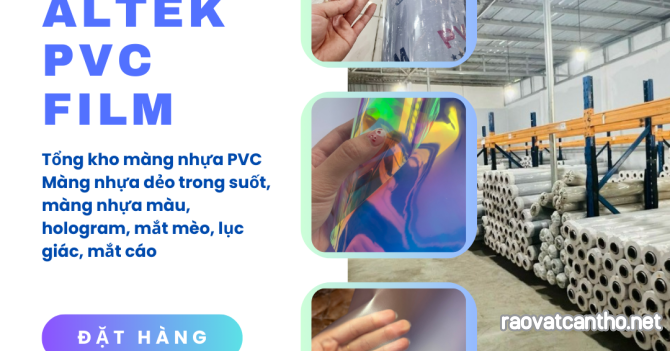 Màng nhựa PVC dẻo trong suốt giá gốc nhà xưởng