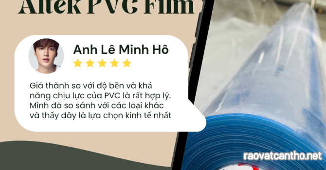 Màng nhựa PVC dẻo trong suốt giá gốc nhà xưởng