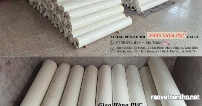 Màng nhựa PVC là gì? Công dụng của màng nhựa PVC