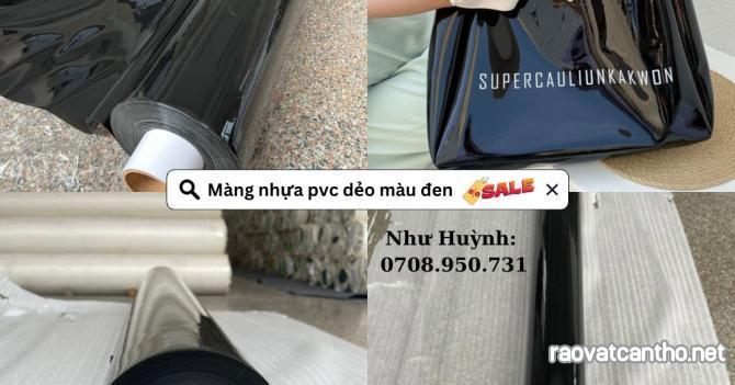 màng nhựa pvc màu - đen tại đà nẵng