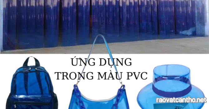 Màng nhựa pvc tại Bình Dương – Trong Màu Xanh Dương (New)