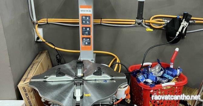 Mẫu bàn nâng sửa chữa xe máy, thiệt bị sửa chữa