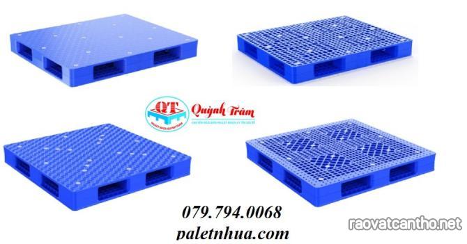 Mẫu pallet nhựa Vĩnh Long được mua nhiều nhất năm 2025