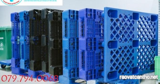 Mẫu pallet nhựa Vĩnh Long được mua nhiều nhất năm 2025