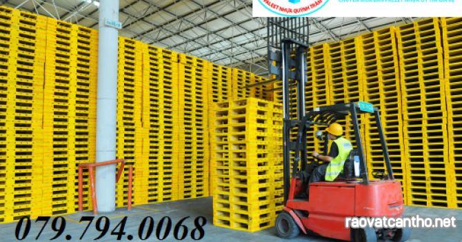 Mẫu pallet nhựa Vĩnh Long được mua nhiều nhất năm 2025