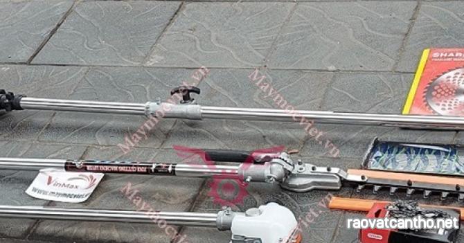 Máy cắt cành trên cao , tỉa cành tỉa hàng rào cắt cỏ đa năng