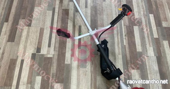 Máy cắt cỏ vai chạy xăng 4 thì Cali CL35 đỏ giá rẻ