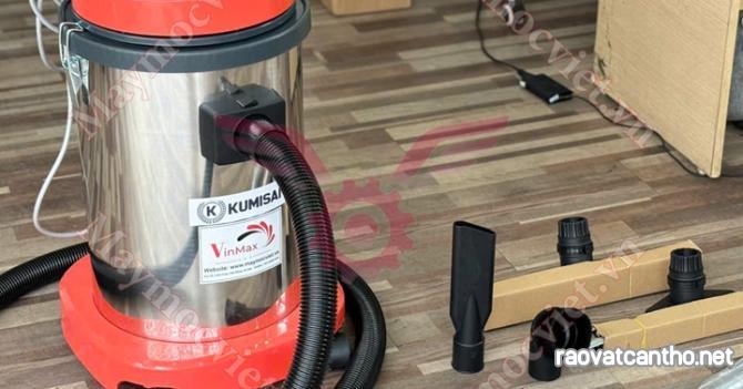 Máy hút bụi gia đình 30L Kumisai KMS30 giá rẻ