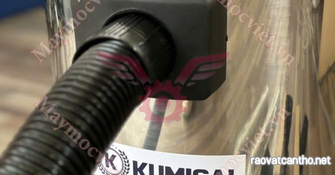 Máy hút bụi gia đình 30L Kumisai KMS30 giá rẻ