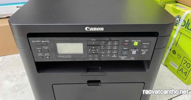 Máy in 2 mặt Canon MF241D đa  năng ( in, copy,scan ) tiện lợi