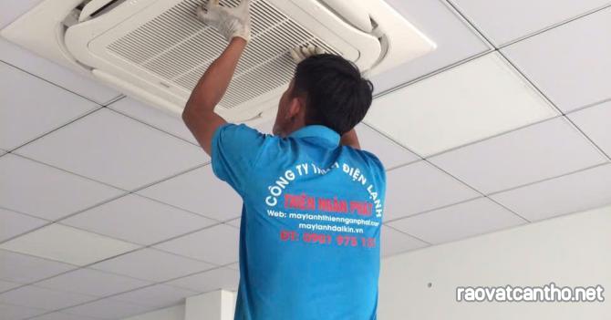 Máy Lạnh Âm Trần Daikin FCFC40DVM/RZFC40EVM Inverter 1.5HP