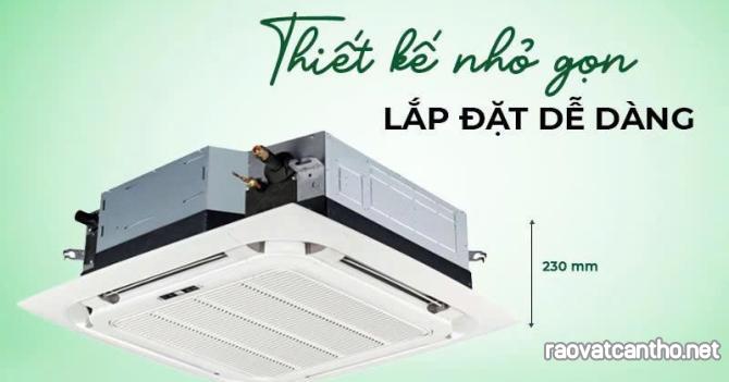 Máy Lạnh Âm Trần Hikawa HI-CC20AT/HO-CC20AT-Inverter Gas R32