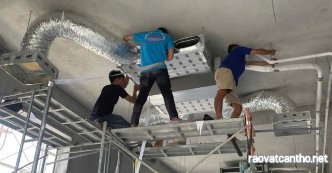 Máy lạnh giấu trần Daikin FBFC100DVM9/RZFC100EVM inverter gas R32