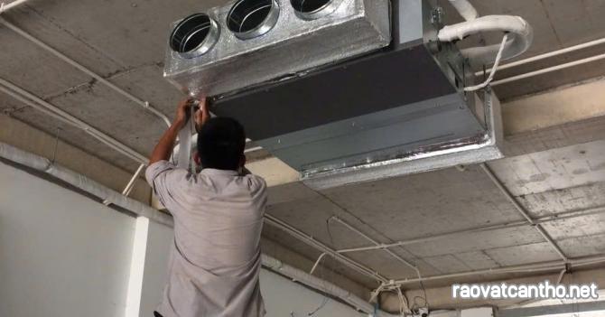 Máy lạnh giấu trần nối ống gió Daikin inverter FDBNQ