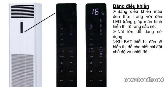 Máy Lạnh Tủ Đứng Daikin FVFC125AV1/RZFC125AY19 - Inverter - 3 pha