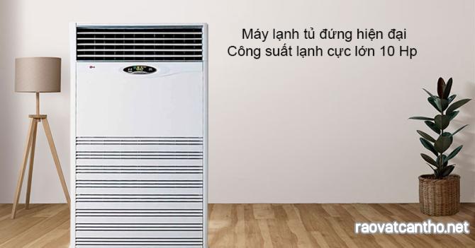 Máy lạnh tủ đứng LG 10hp - sản phẩm cao cấp thanh lịch và hiện đại