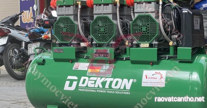 Máy nén khí không dầu 9HP 160L Dekton giá rẻ