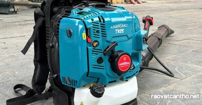 Máy thổi lá  Kawasaki TK85 chạy xăng 4 thì