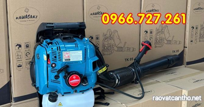 Máy thổi lá, thổi bụi chạy xăng 4 thì Kawasaki TK85