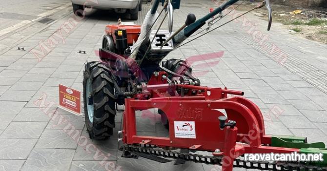 Máy thu hoạch lạc Turbo TBL2400 giá rẻ