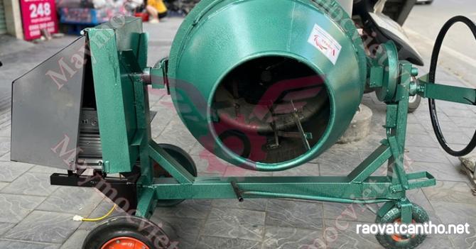 Máy trộn bê tông 280L chạy điện VMT280 giá rẻ