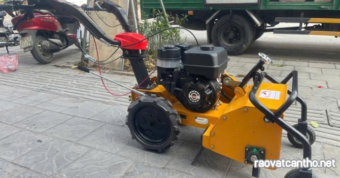 Máy xới đất, lên luống, sạc băm cỏ đa năng Turbo TBD170 công suất 6.5hp