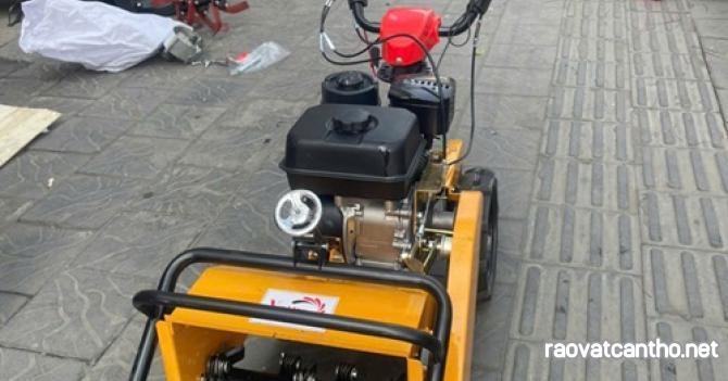 Máy xới đất, lên luống, sạc băm cỏ đa năng Turbo TBD170 công suất 6.5hp