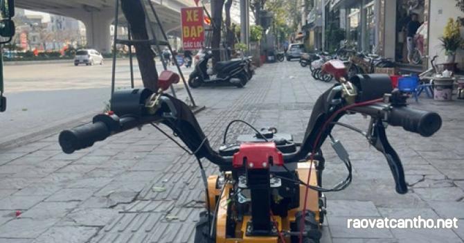 Máy xới đất, lên luống, sạc băm cỏ đa năng Turbo TBD170 công suất 6.5hp