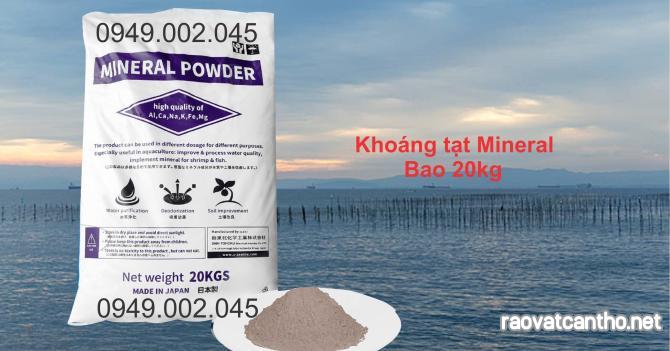 Mineral Powder - Khoáng tạt nguyên liệu dạng bột nhập khẩu Nhật