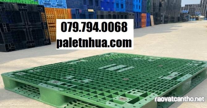 Một số lưu ý khi lựa chọn mua pallet nhựa mùa cuối năm