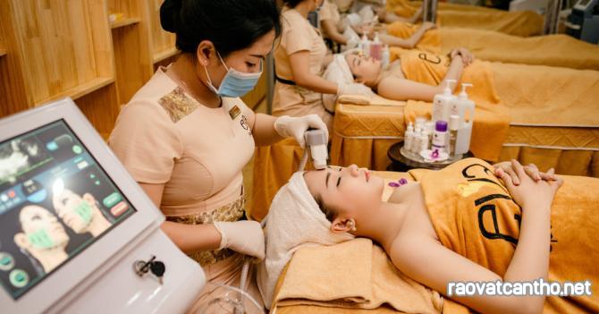 Nâng cơ, Trẻ hóa da với công nghệ HIFU tại Eva Spa Cần Thơ