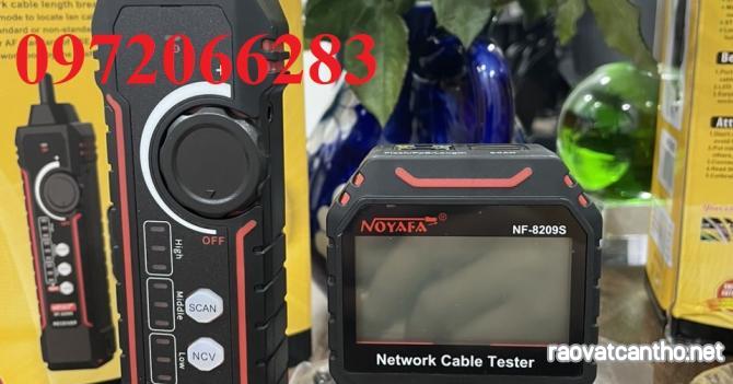 Nf8209s máy test kiểm tra cáp mạng noyafa chính hãng